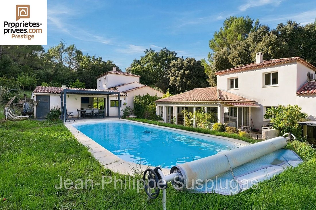 Villa in Cuges-les-Pins, Provence-Alpes-Côte d'Azur, Frankreich 2 - 19175989