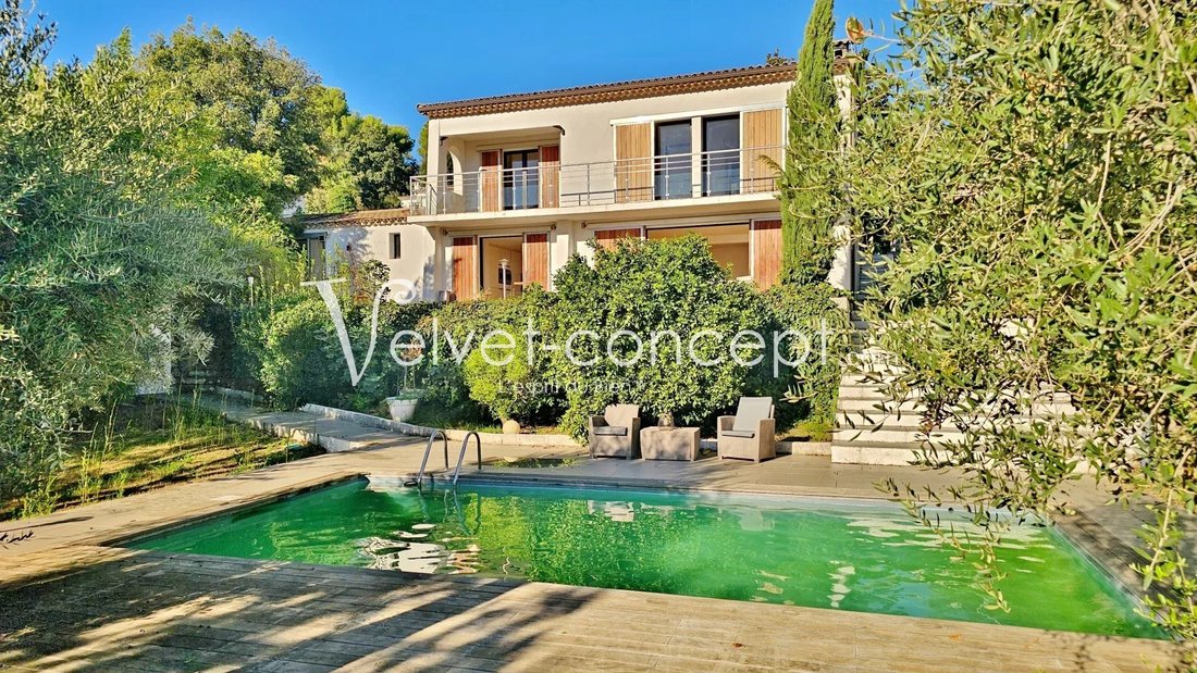 Villa in Bois Fleuri-Chevre d'Or-Saint Philippe, Biot, France 1 - 19177306