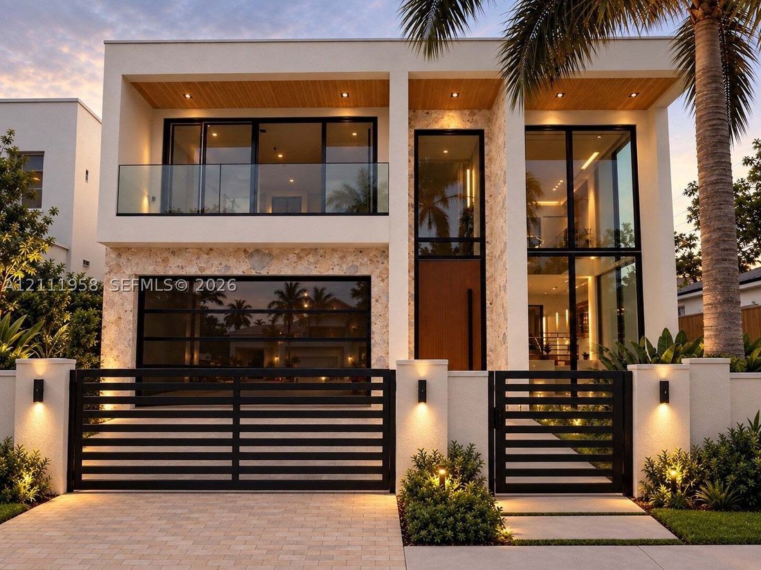 Maison à Fort Lauderdale, Floride, États-Unis 1 - 19171741