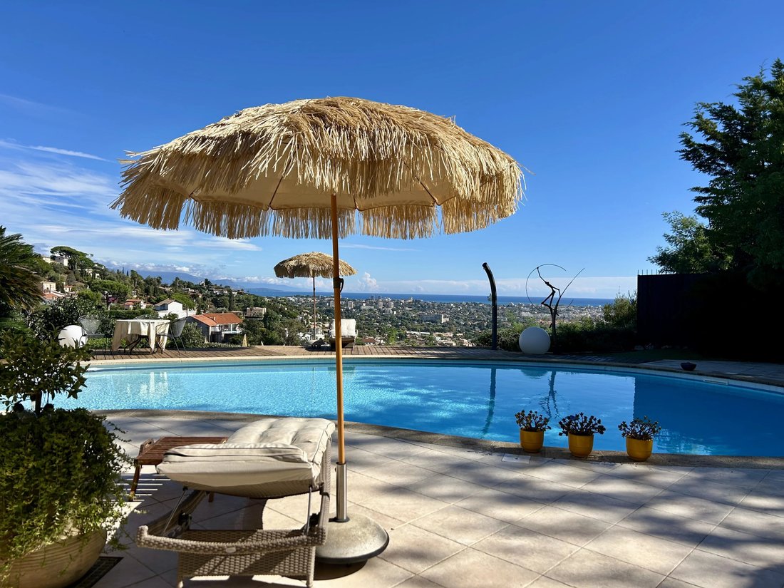 Villa à La Maure-Super Cannes, Vallauris, France 3 - 19169478