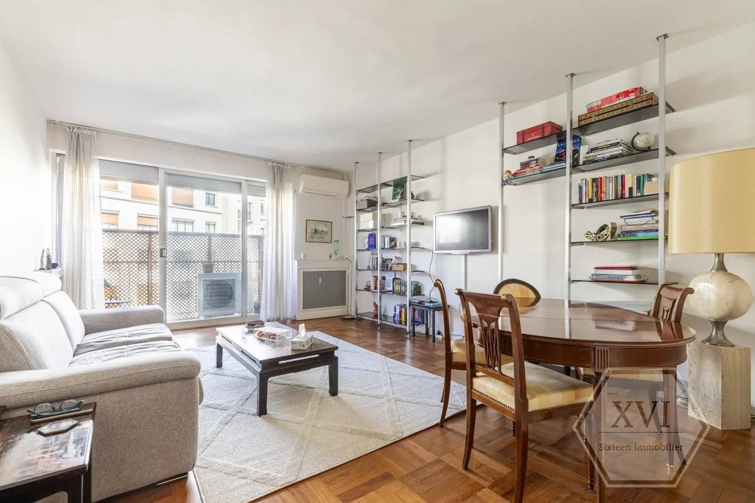 Appartement à Bois de Boulogne, Paris 16e Arrondissement, Paris 1 - 19177249