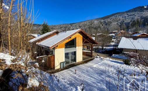 Casa en Arâches-la-Frasse, Auvernia-Ródano-Alpes, Francia 1