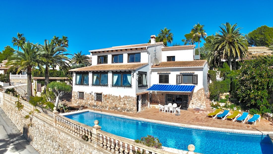 Villa in Moraira, Teulada, Valencian Community 1 - 19176900