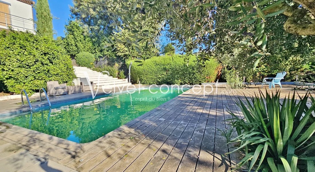 Villa in Bois Fleuri-Chevre d'Or-Saint Philippe, Biot, France 5 - 19177306