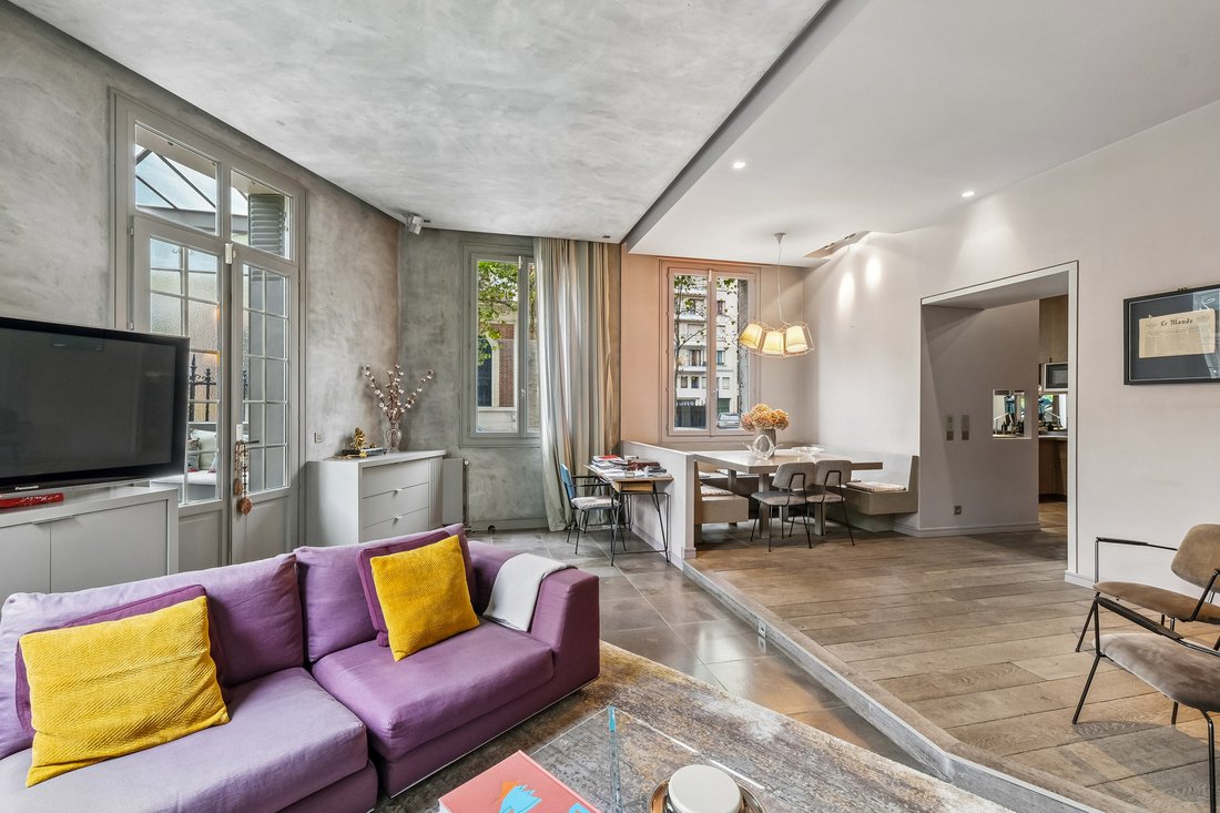 Appartement à Porte Dauphine, Paris 16e Arrondissement, Paris 4 - 19170377