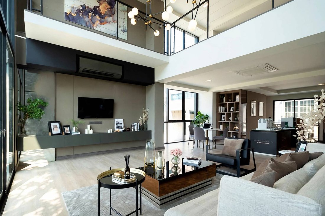 Townhouse en Hua Mak, Bangkok, Tailandia 1 - 19174855