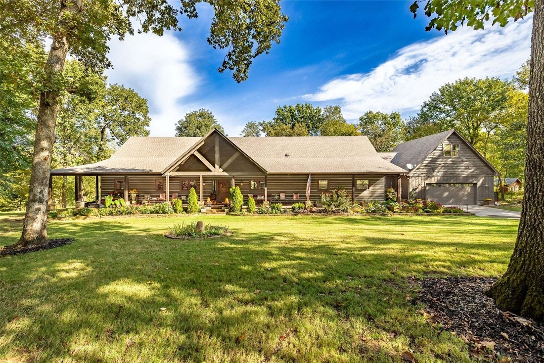 Casa en Old Eucha, Oklahoma, Estados Unidos 1 - 19169165