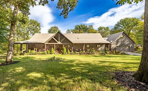 Casa en Old Eucha, Oklahoma, Estados Unidos 1