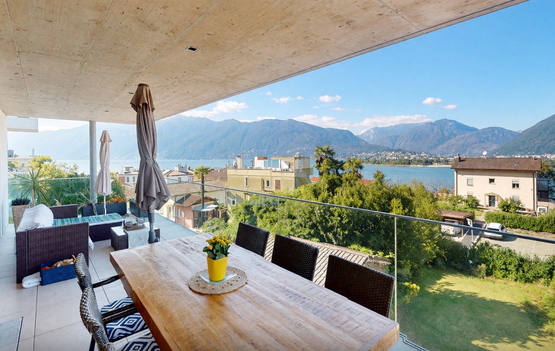Wohnung in San Nazzaro, Gambarogno, Tessin 1 - 19181081