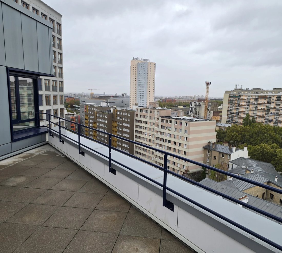 Apartment in Amiraux-Simplon-Poissonniers, Paris 18e Arrondissement, Paris 1 - 19170007