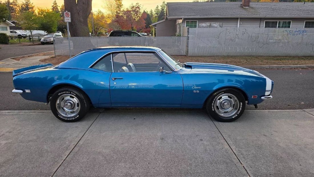 1968 Chevrolet Camaro SS?396 in Portland, OR, United States 4 - 19170579