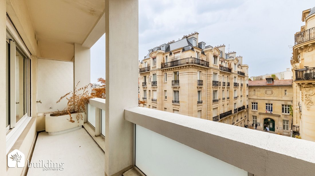 Wohnung in Bois de Boulogne, Paris 16e Arrondissement, Paris 4 - 19175183