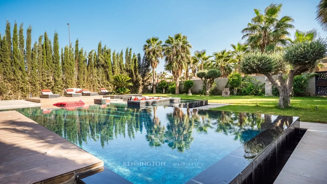 Villa in Marrakesh, Marrakesh-Safi, Morocco 5 - 19176422