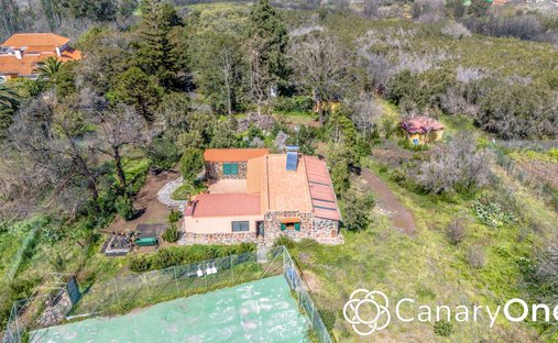 Chalet in El Sauzal, Kanarische Inseln, Spanien 1