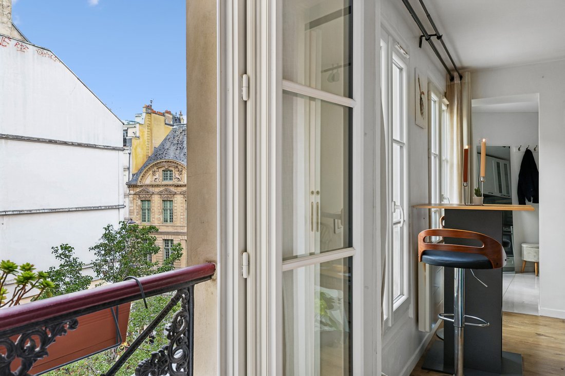 Apartment in Arsenal, Paris 4e Arrondissement, Paris 1 - 19170275