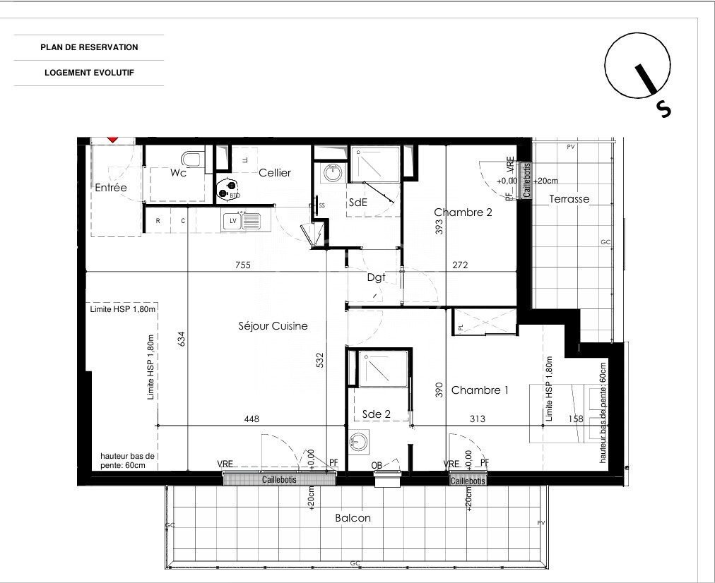 Apartment in Escoublac, La Baule-Escoublac, France 5 - 19174391