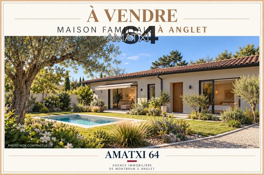 Casa a Anglet, Nuova Aquitania, Francia 1 - 19177261