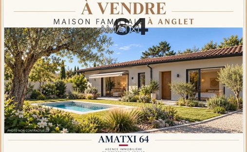 Maison à Anglet, Nouvelle-Aquitaine, France 1
