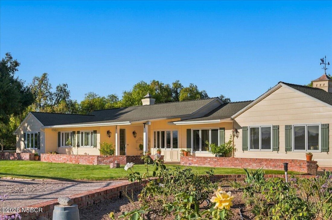 Casa en Santa Ynez, California, Estados Unidos 1 - 19181738