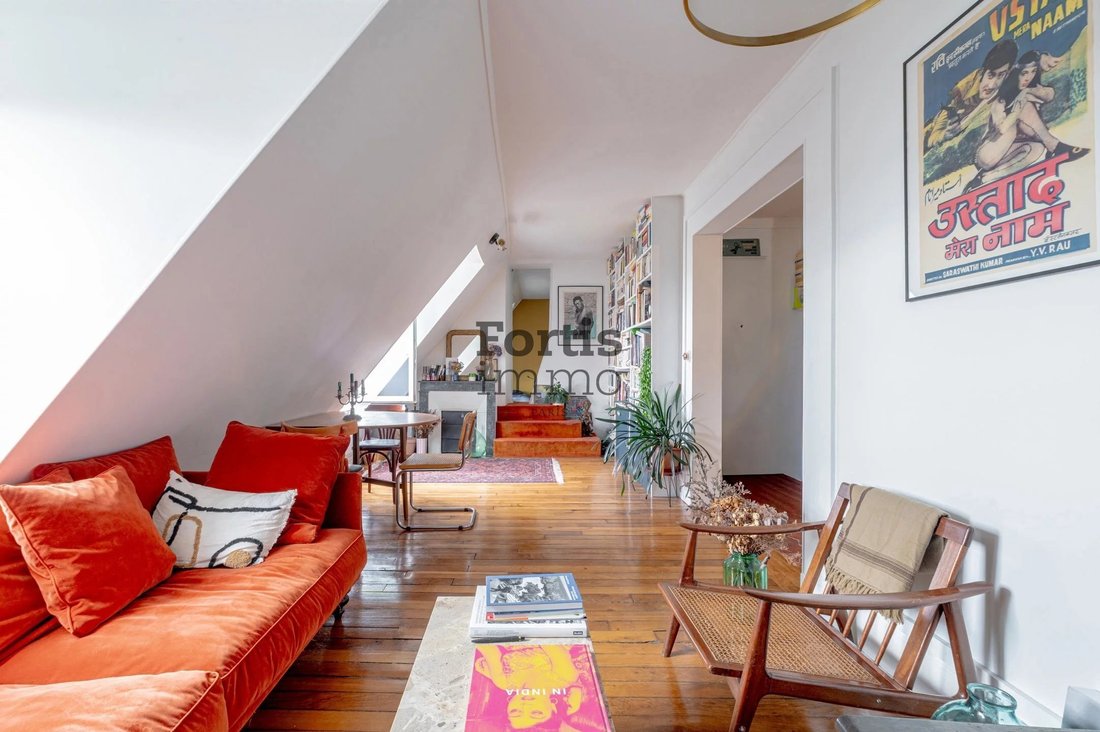 Apartment in Louis Blanc-Aqueduc, Paris 10e Arrondissement, Paris 3 - 19145207