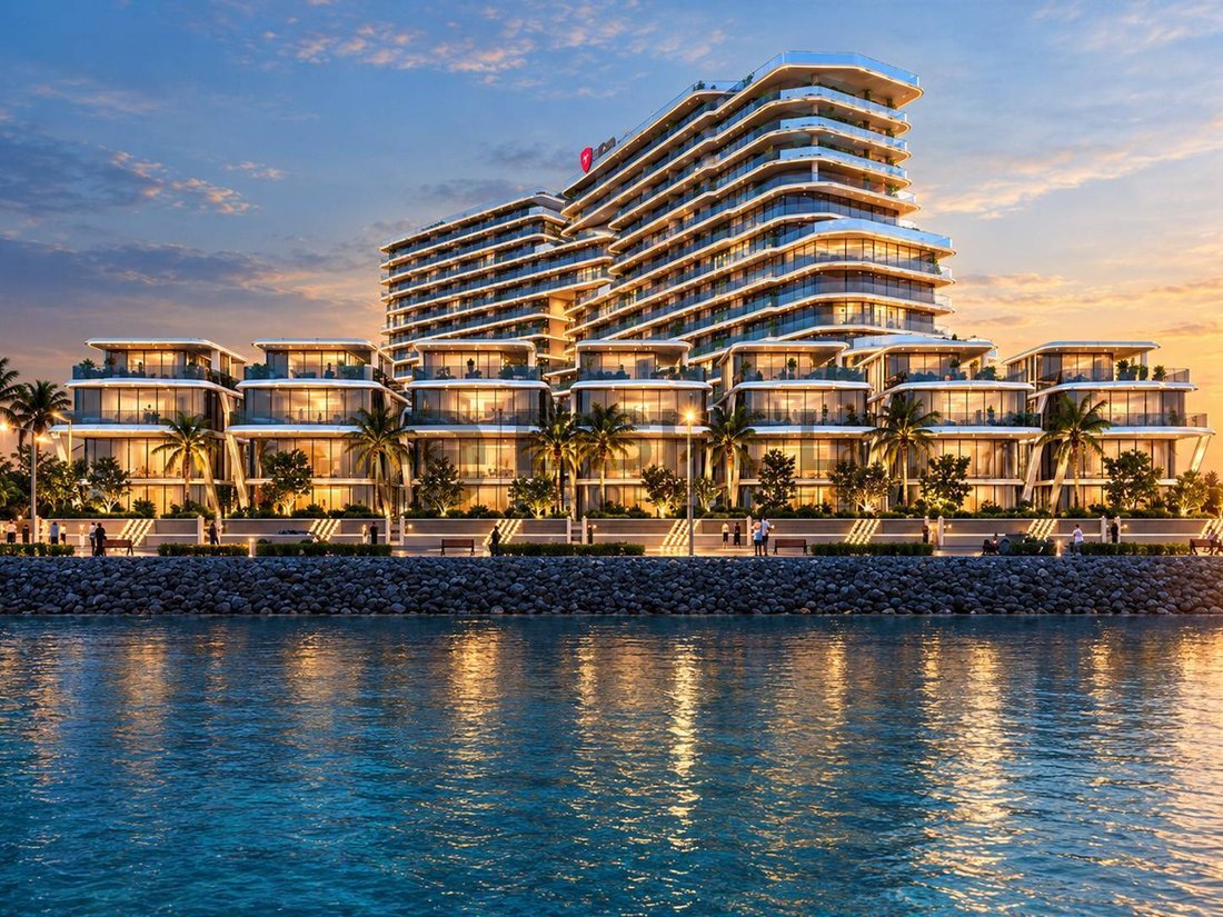 Apartment in Al Marjan Island / Jazeerat Al Marjan, Ras Al-Khaimah, United Arab Emirates 4 - 19169406