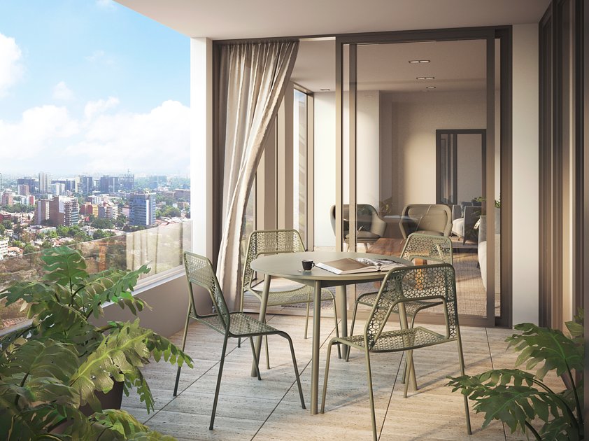 Appartement à Mexico City, Mexique 1 - 19173466