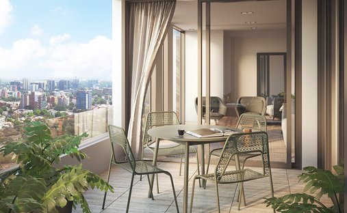 Appartamento a Città del Messico, Messico 1