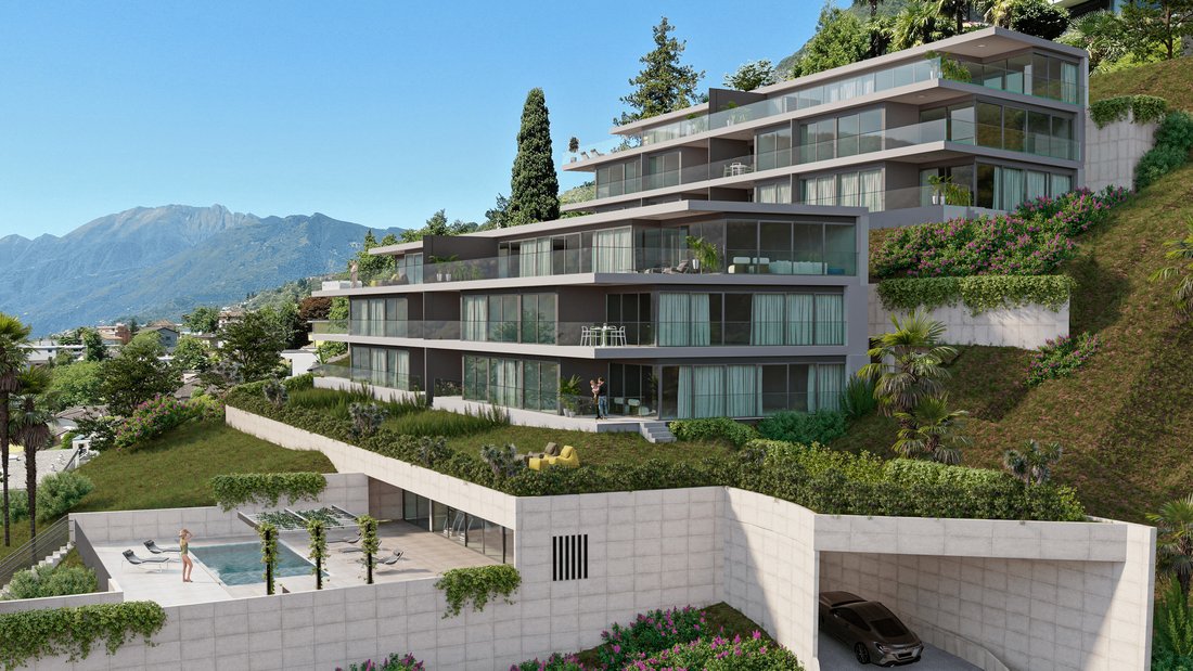 Apartamento en Minusio, Tesino, Suiza 2 - 19180484