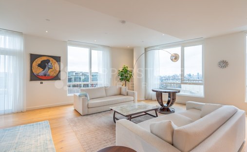 Penthouse in Nine Elms, Wandsworth (Greater London), England 1