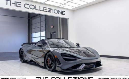 2021 McLaren 765LT Coupe 2D in Las vegas, NV, United States 1