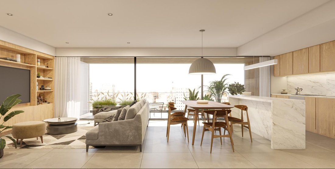 Apartamento en Buenos Aires, Buenos Aires, Argentina 5 - 19180881