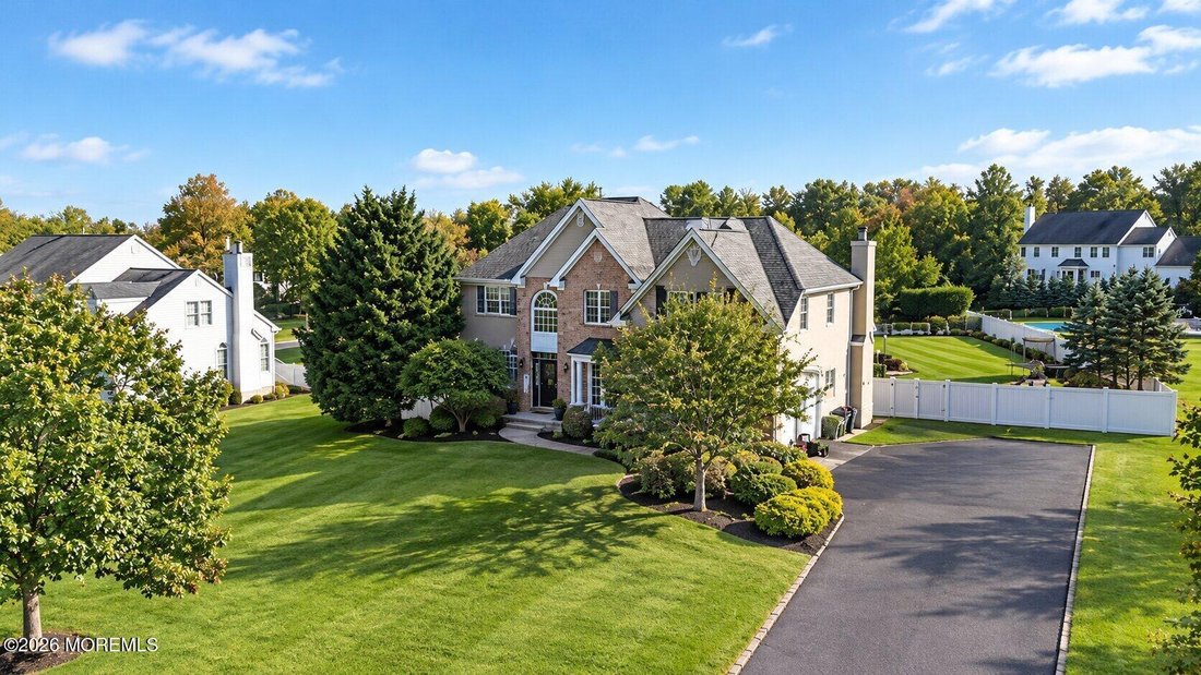 Casa a Manalapan, New Jersey, Stati Uniti 3 - 19177936