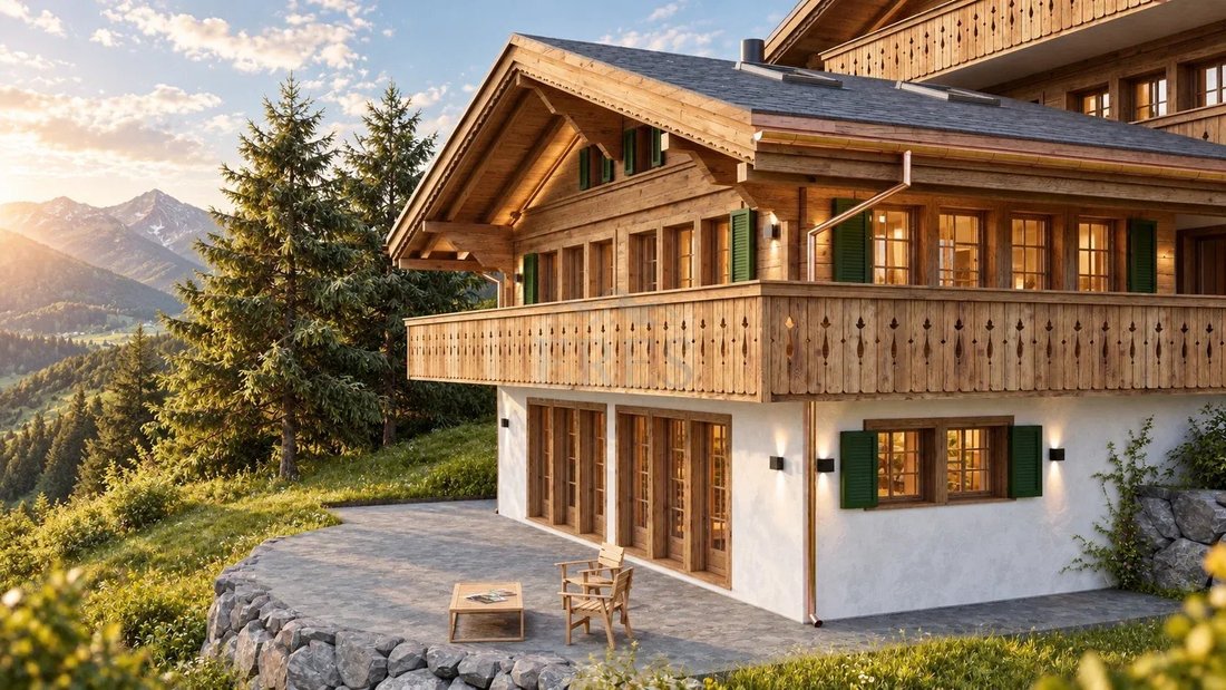 Chalet in Lauenen, Kanton Bern, Schweiz 3 - 19181096