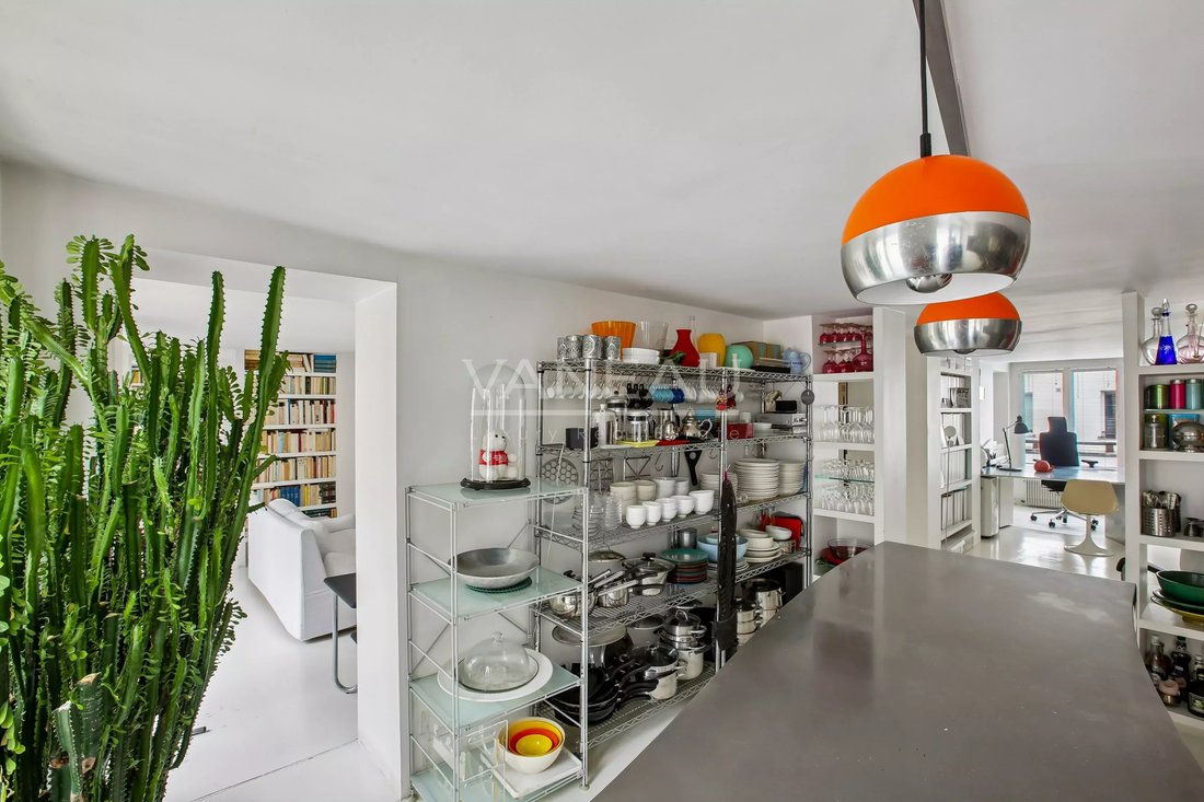 Apartment in Arts et Métiers, Paris 3e Arrondissement, Paris 4 - 19173074