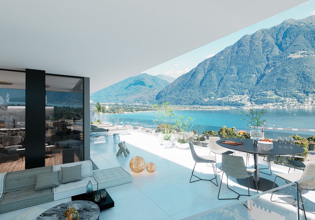 Apartamento en Minusio, Tesino, Suiza 3 - 19180484