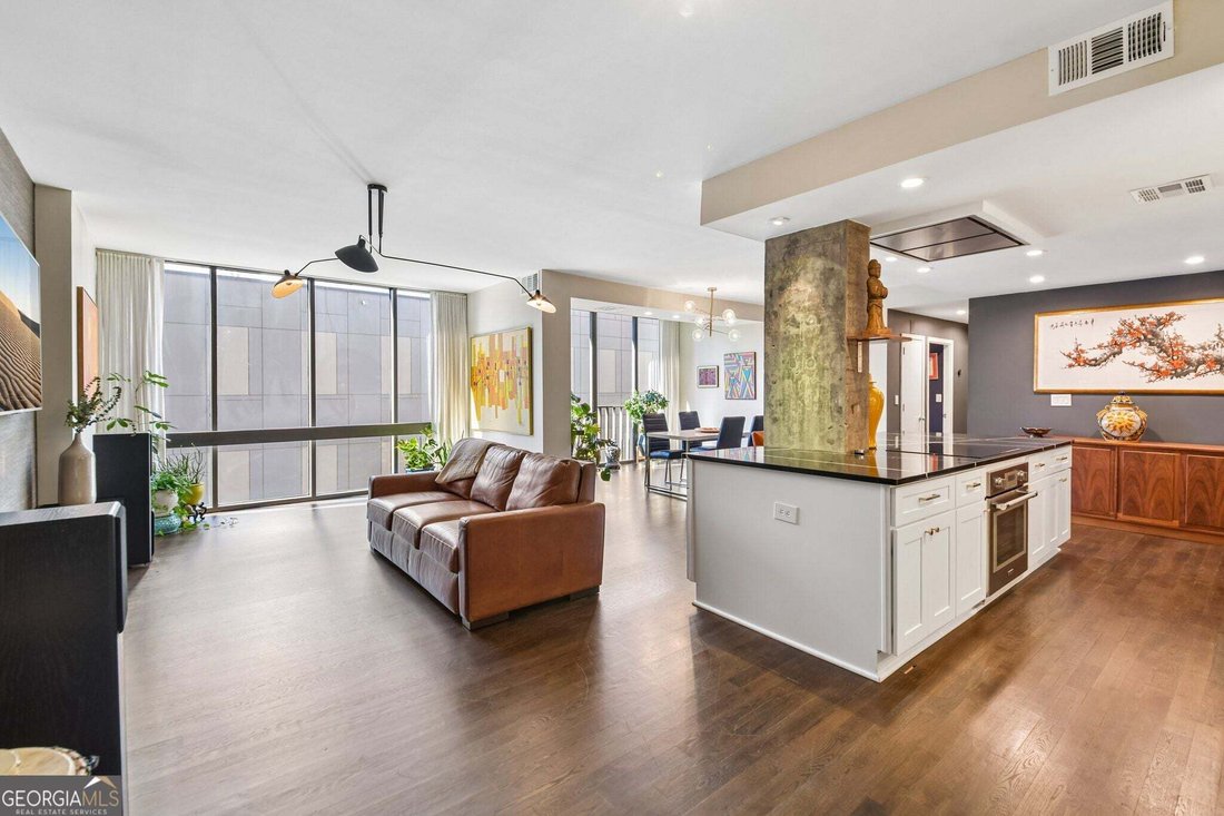 Appartement à Atlanta, Géorgie, États-Unis 2 - 18003572
