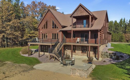 House in New Lisbon, Wisconsin, United States 1