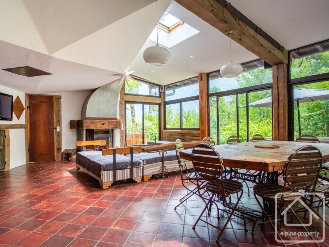 Casa a Les Houches, Auvergne-Rodano-Alpi, Francia 3 - 19170206