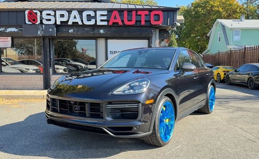 2022 Porsche Cayenne Coupe Turbo GT Sport Utility 4D in East brunswick, NJ, United States 1