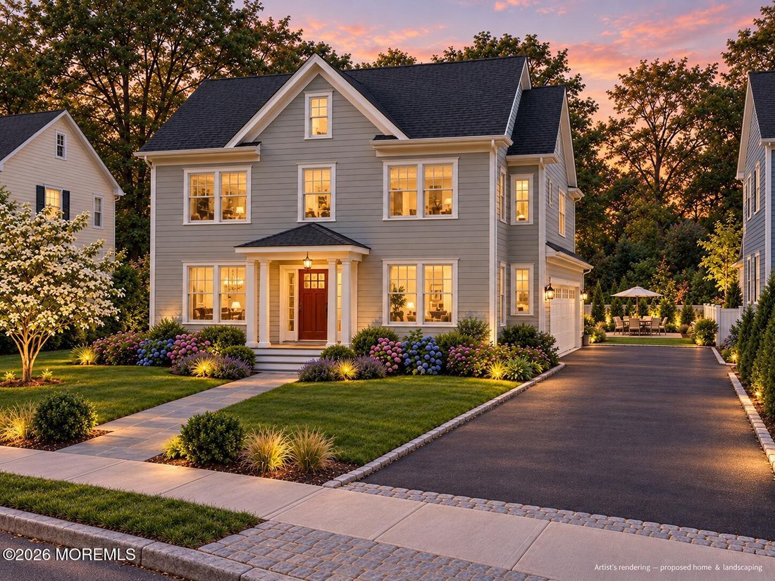 House in Metuchen, New Jersey, United States 4 - 19172138