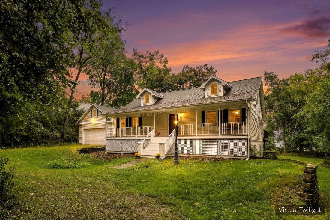 Maison à Randolph, Wisconsin, États-Unis 1 - 19172281