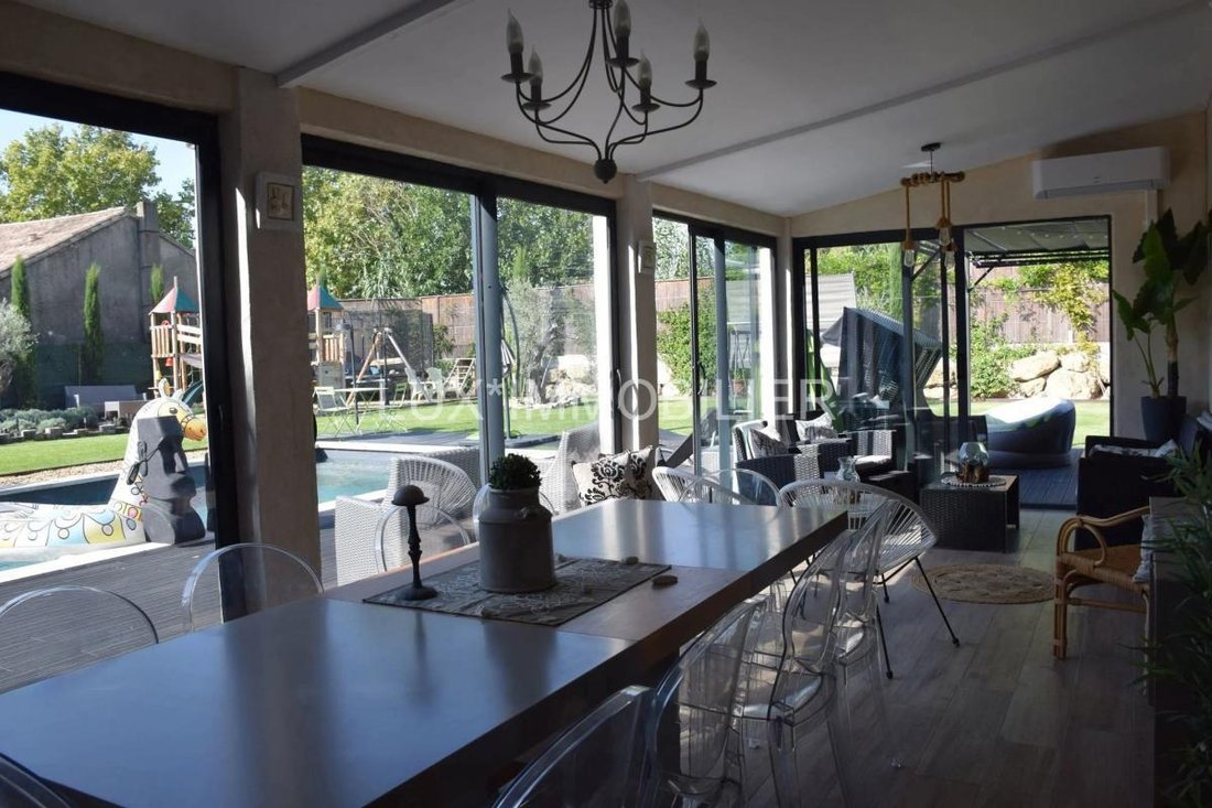 Casa a Saint-Remy-de-Provence, Provenza-Alpi-Costa Azzurra, Francia 3 - 19173353