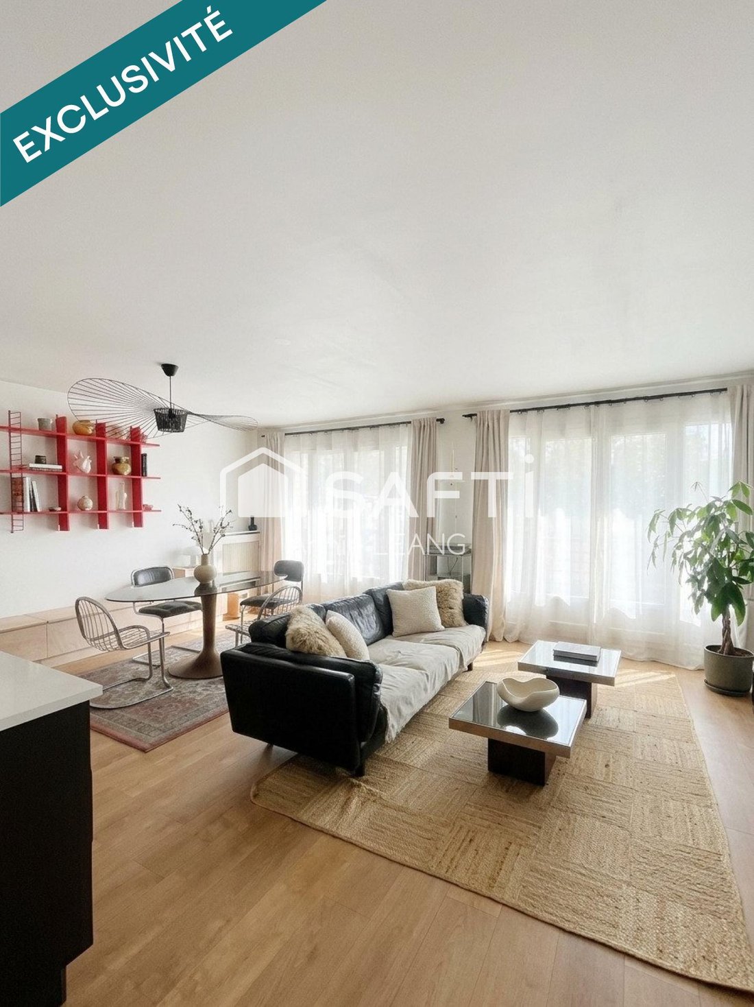 Wohnung in Arrondissement von Bobigny, Île-de-France, Frankreich 3 - 19176054