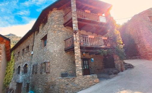 Maisons de campagne à les Valls de Valira, Catalogne, Espagne 1