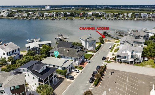 Terreno a Wrightsville Beach, Carolina del Nord, Stati Uniti 1