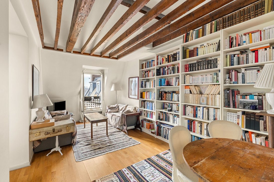 Apartment in Enfants Rouges, Paris 3e Arrondissement, Paris 1 - 19173312