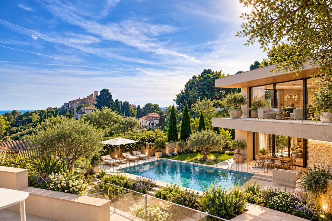 Terreno en Saint-Paul-de-Vence, Provenza-Alpes-Costa Azul, Francia 1 - 19169875