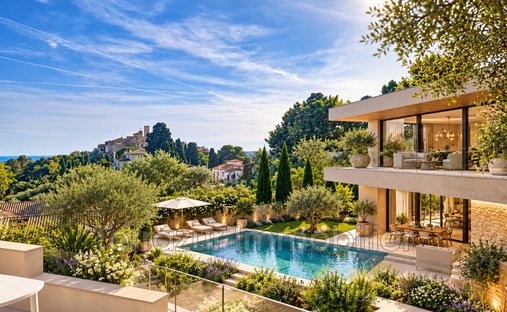 Terreno en Saint-Paul-de-Vence, Provenza-Alpes-Costa Azul, Francia 1