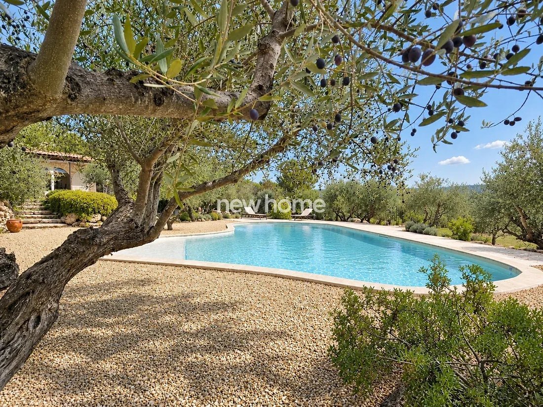 Casa a Saint-Antonin-du-Var, Provenza-Alpi-Costa Azzurra, Francia 5 - 19180557