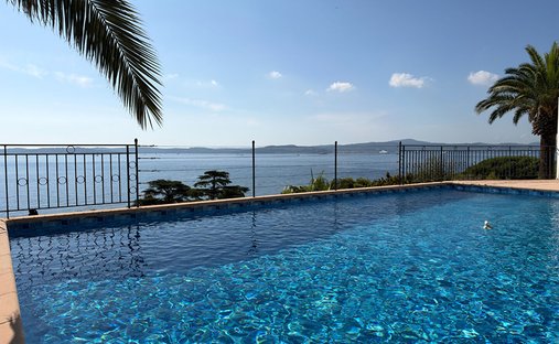Villa à Ville-Les Saquedes-Le Bouillonnet, Sainte-Maxime, France 1